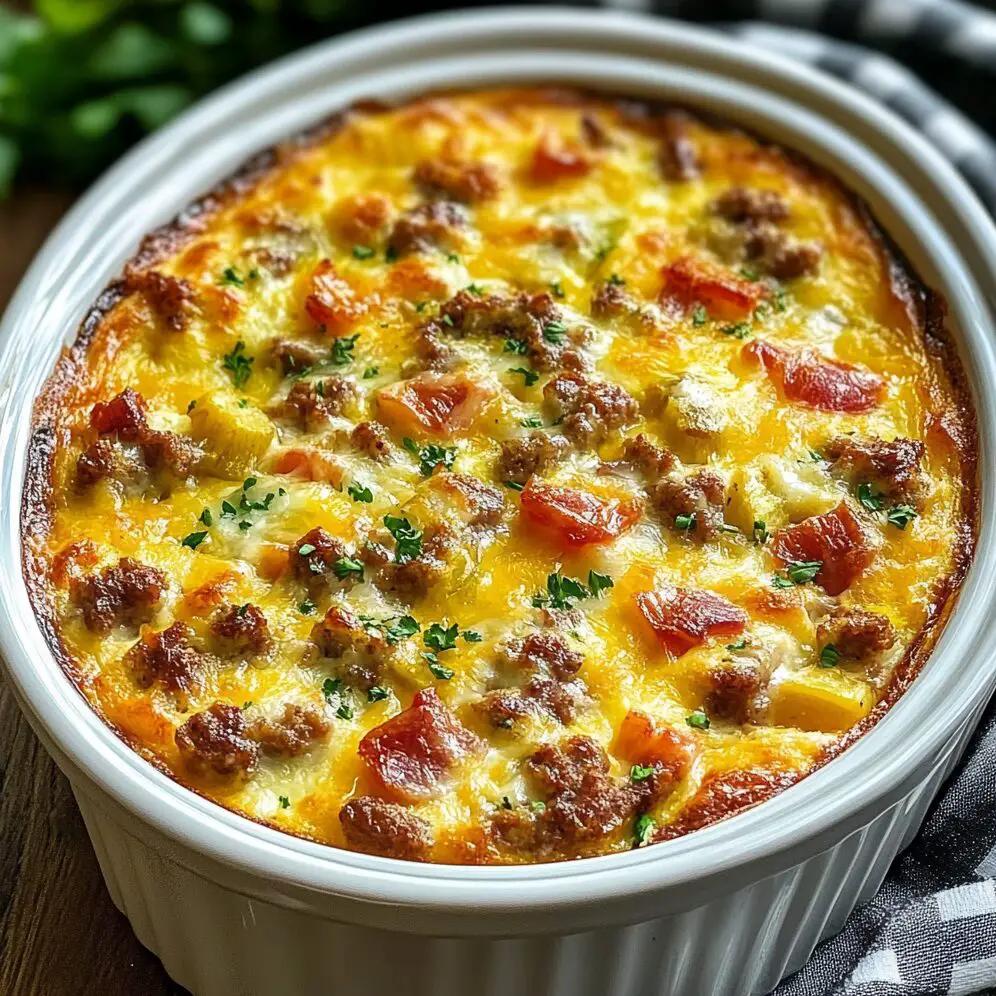 Crockpot Breakfast Casserole