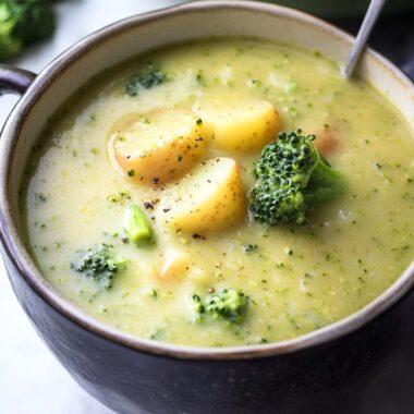 Broccoli Potato Soup