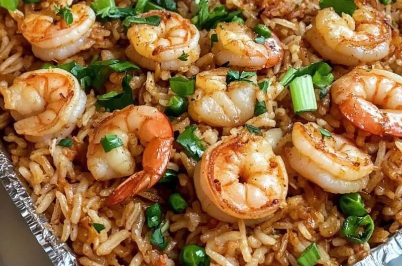 Cajun Shrimp Fried Rice
