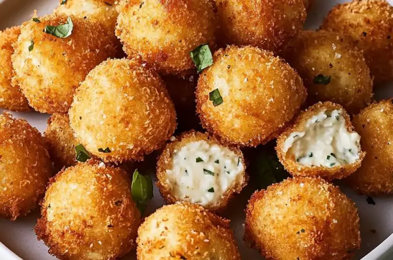 Fried Boursin Balls