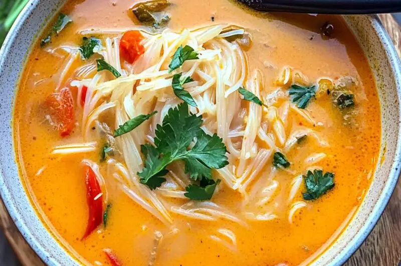 Thai Coconut Curry Soup