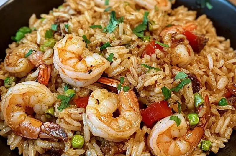 Shrimp Dirty Rice