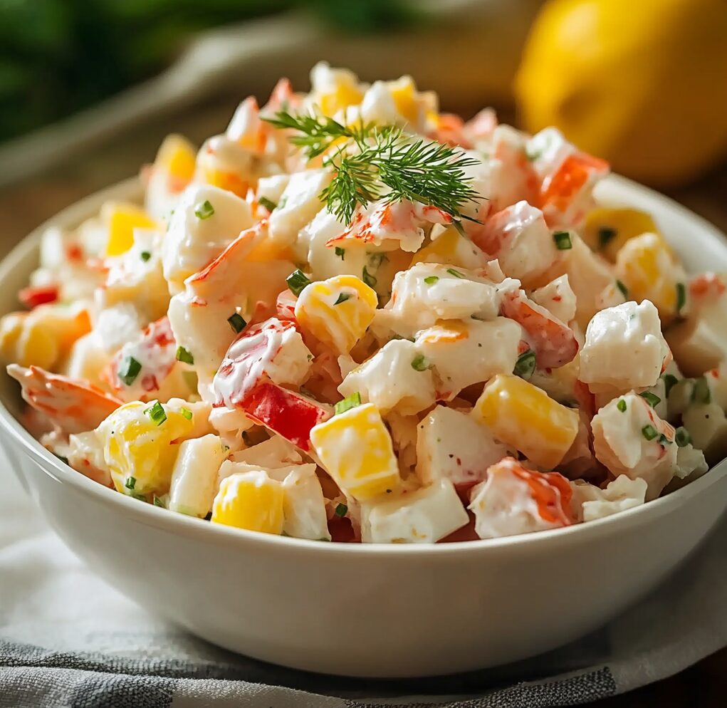 Imitation Crab Salad