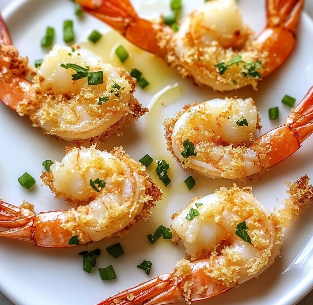 Baked Butterfly Shrimp
