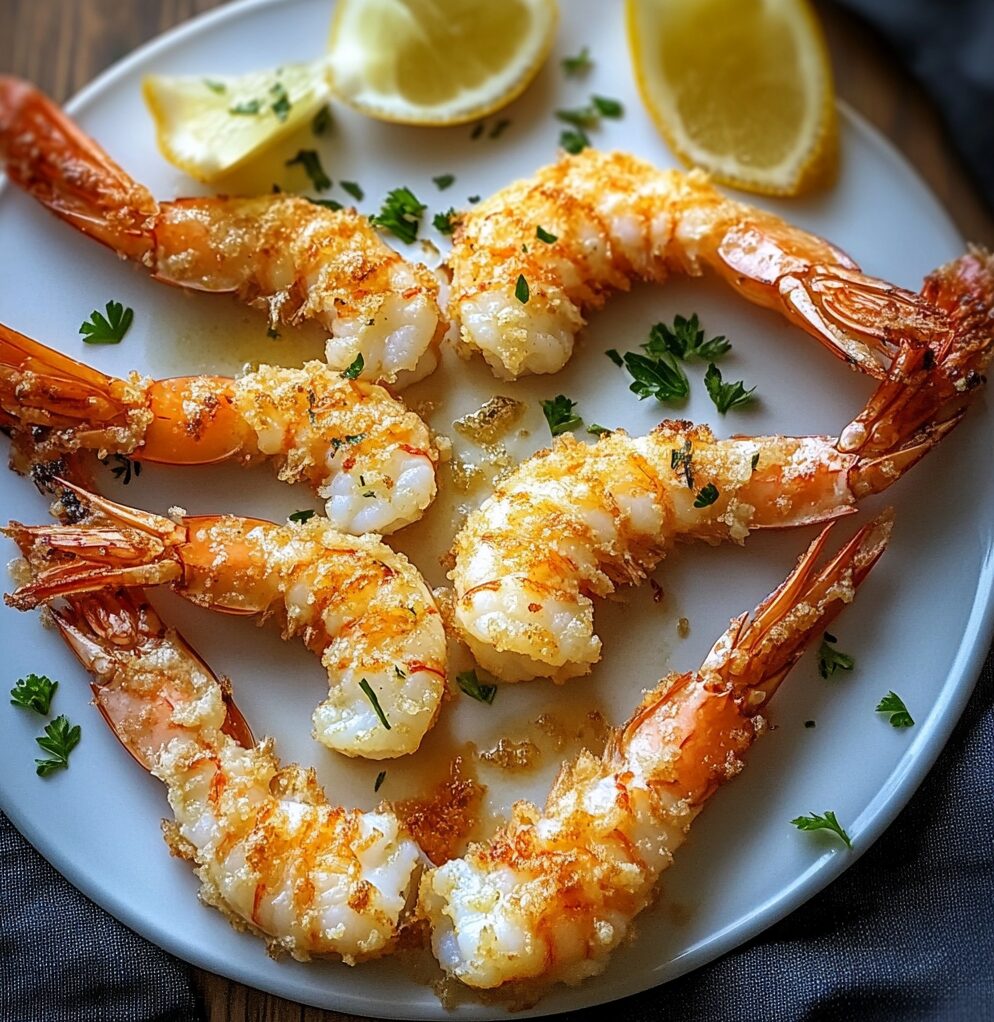 Baked Butterfly Shrimp