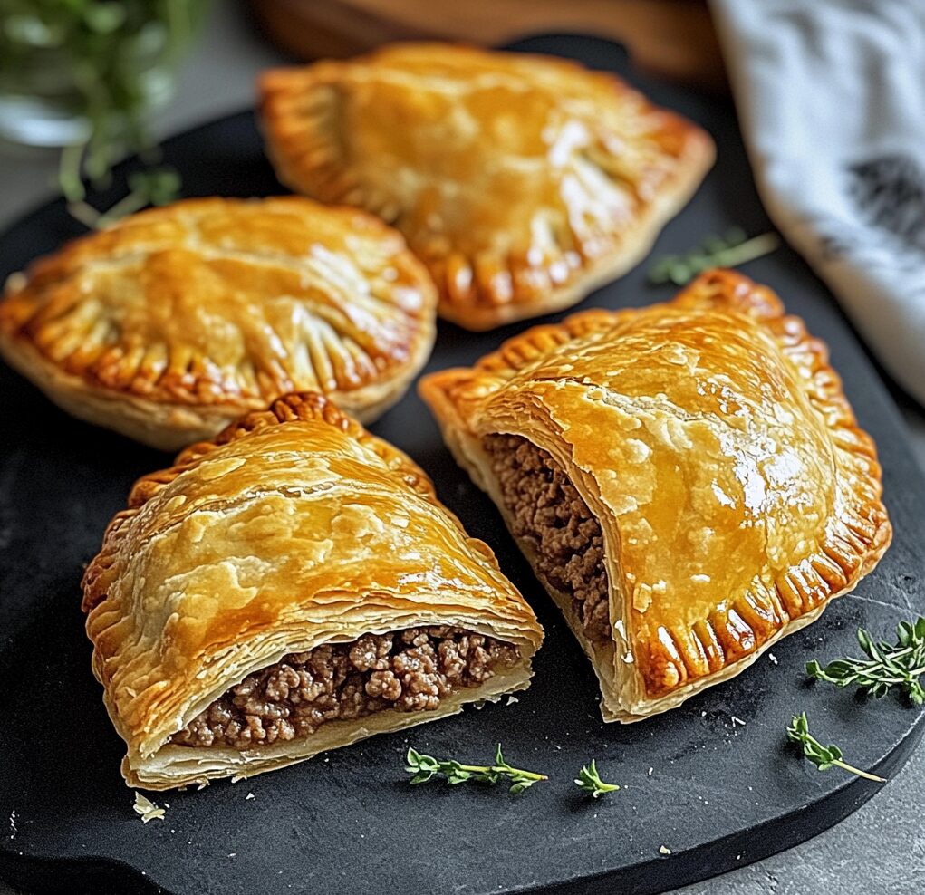 Ground Beef Hand Pies