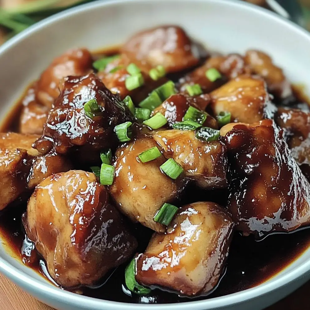 Chicken Adobo Recipe