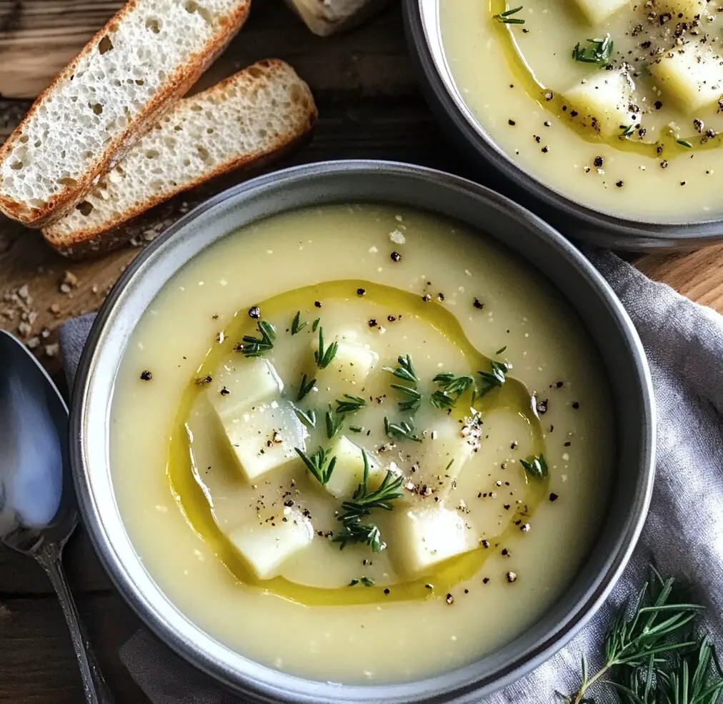 Potato Leek Soup