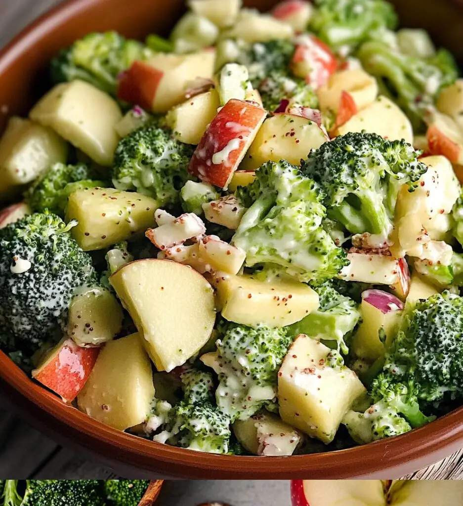 Broccoli Apple Salad