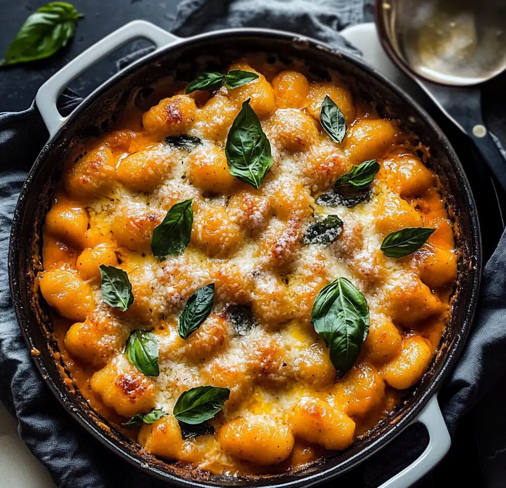 Butternut Squash Gnocchi Bake