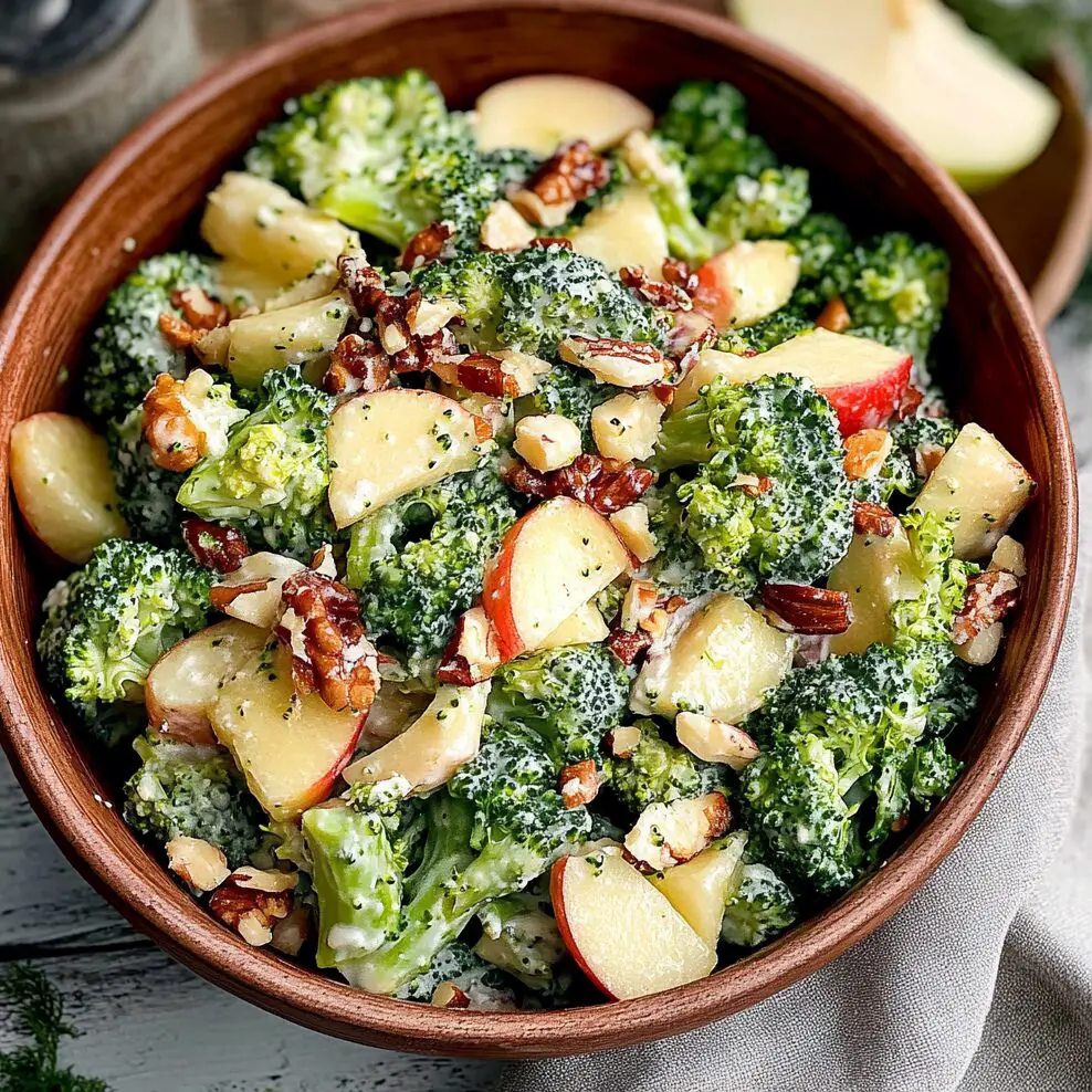 Broccoli Apple Salad