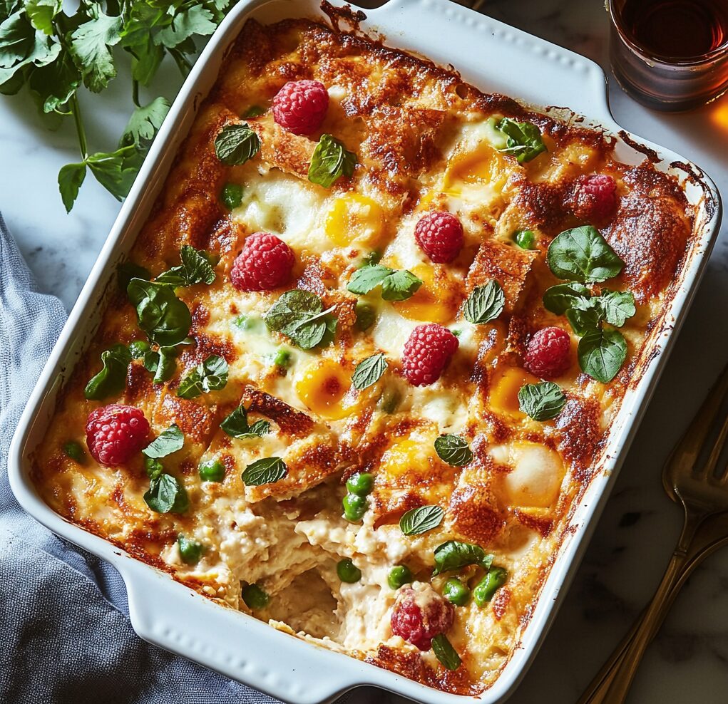 The Ultimate Brunch Casserole