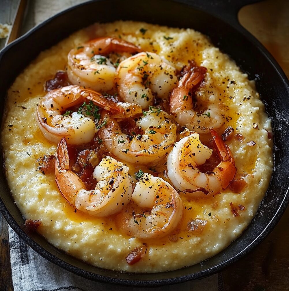 Shrimp and Grits