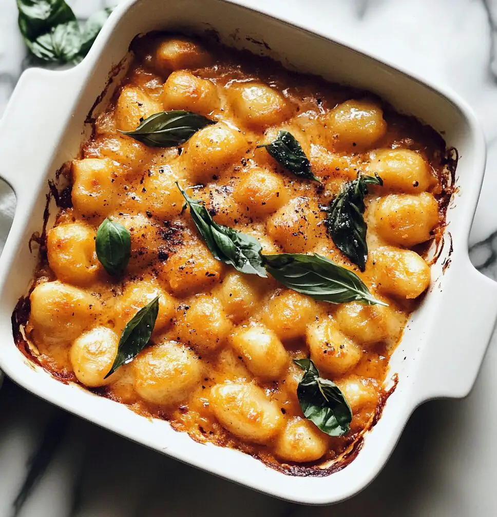 Butternut Squash Gnocchi Bake