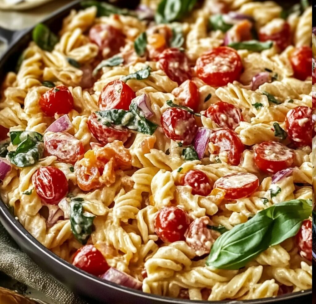Pasta Salad for a Crowd