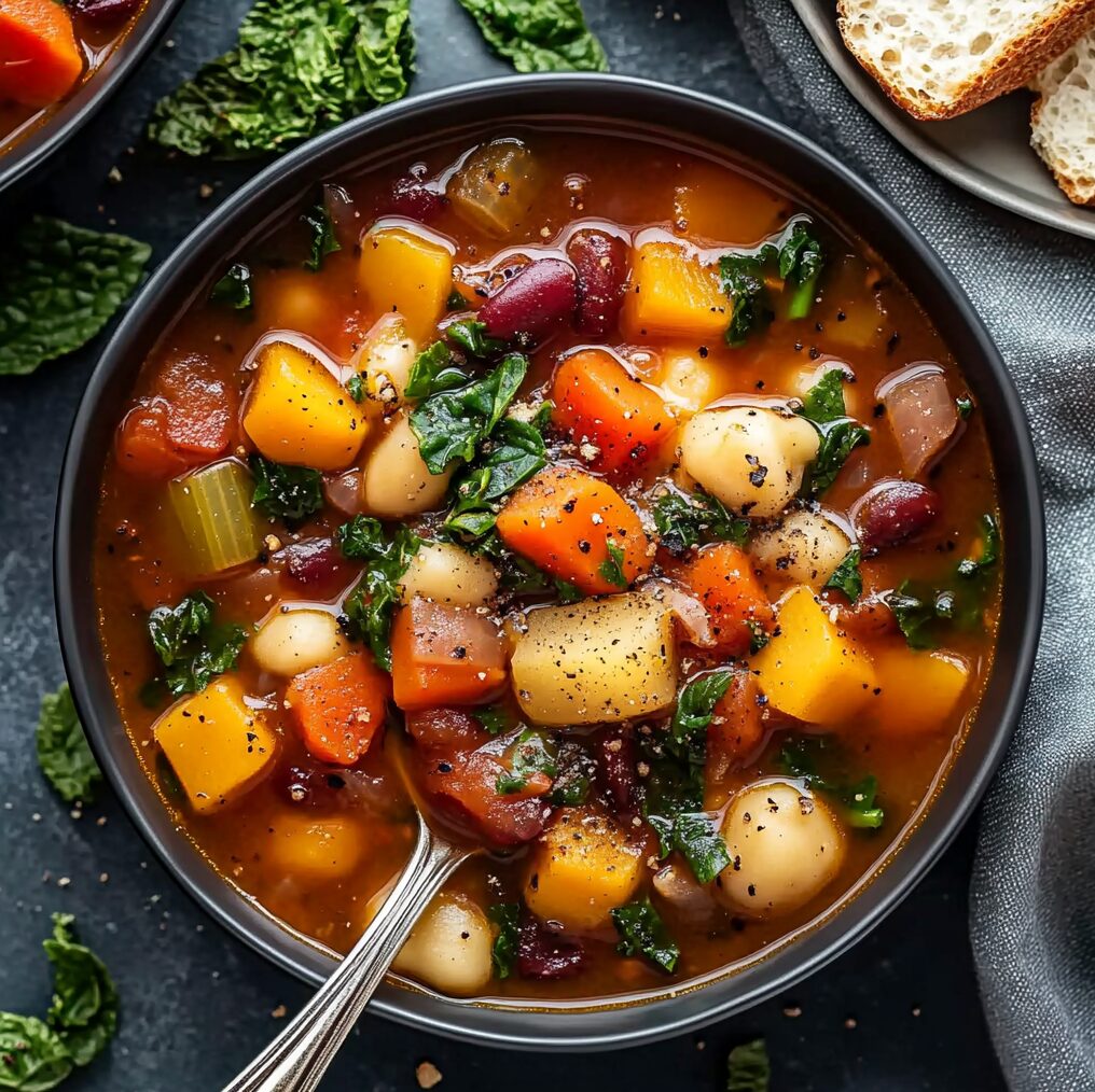Chunky Italian Vegetable Soup