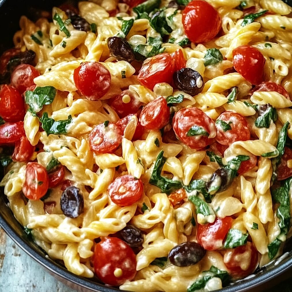 Pasta Salad for a Crowd