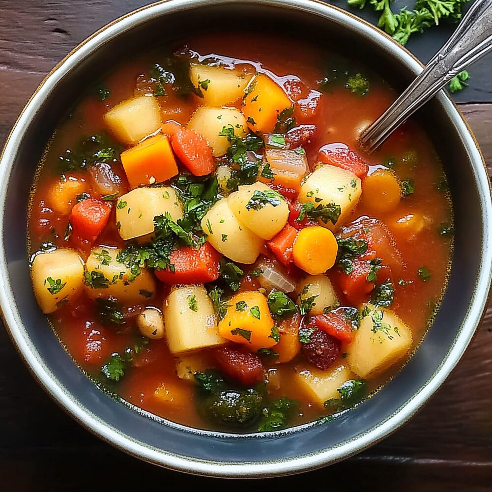 Chunky Italian Vegetable Soup