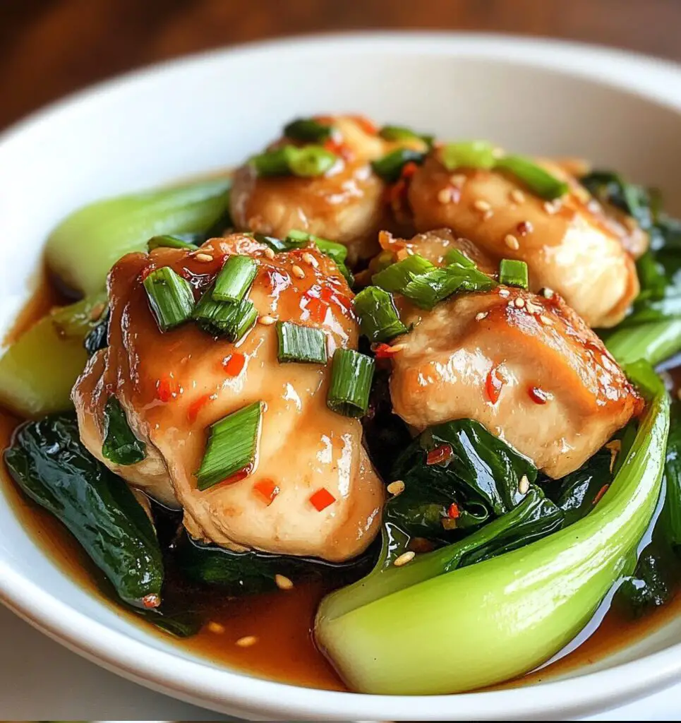 Bok Choy Chicken