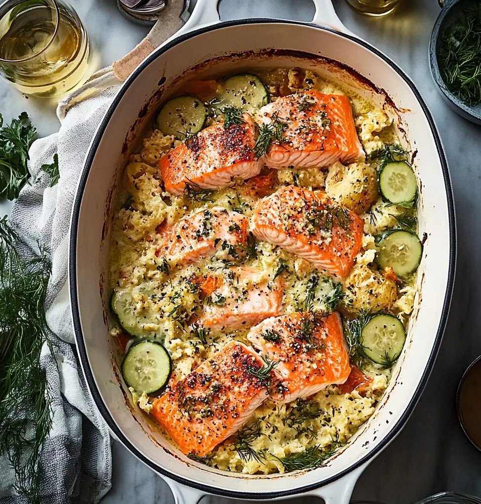 Best Salmon Bake