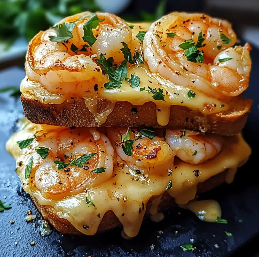 Shrimp Melt