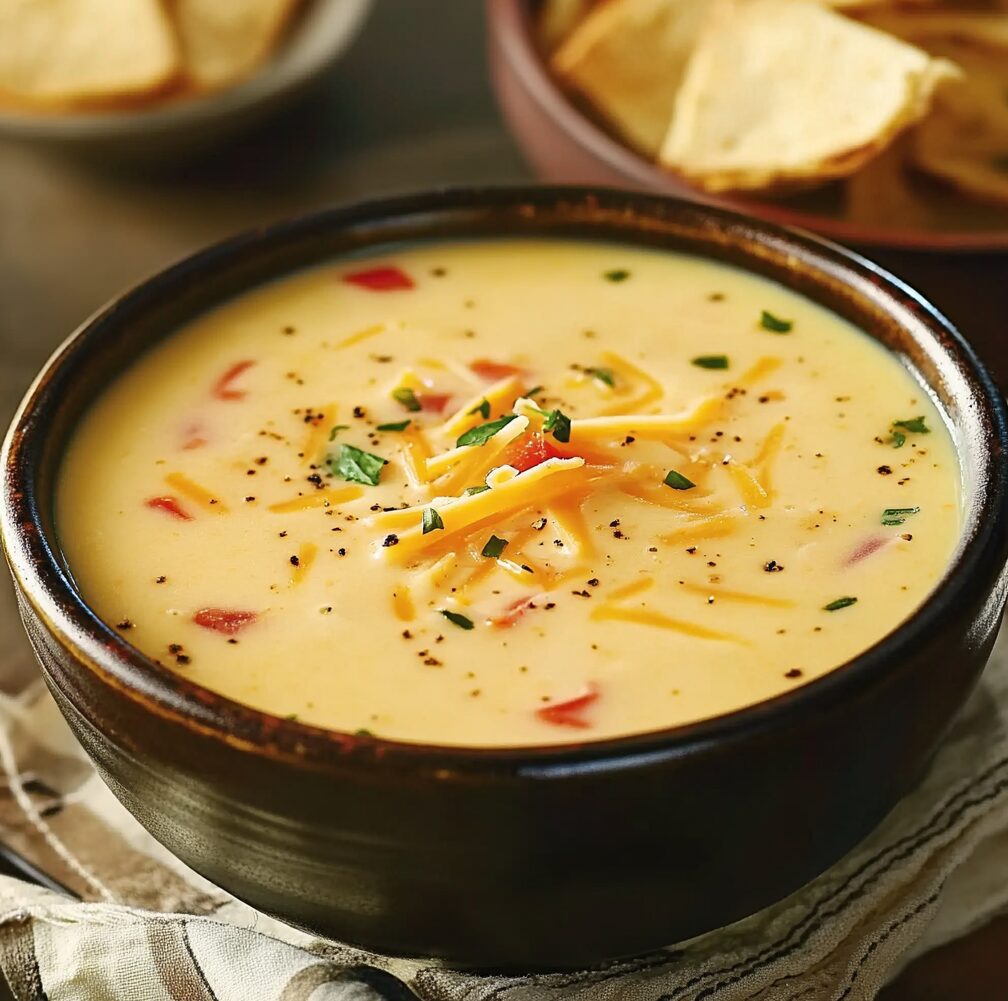 Gallagher’s Cheddar Cheese Soup