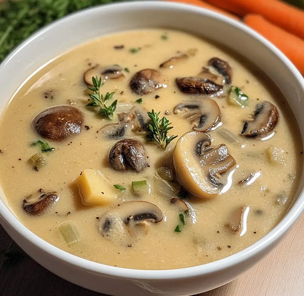Creamy Mushroom Soup