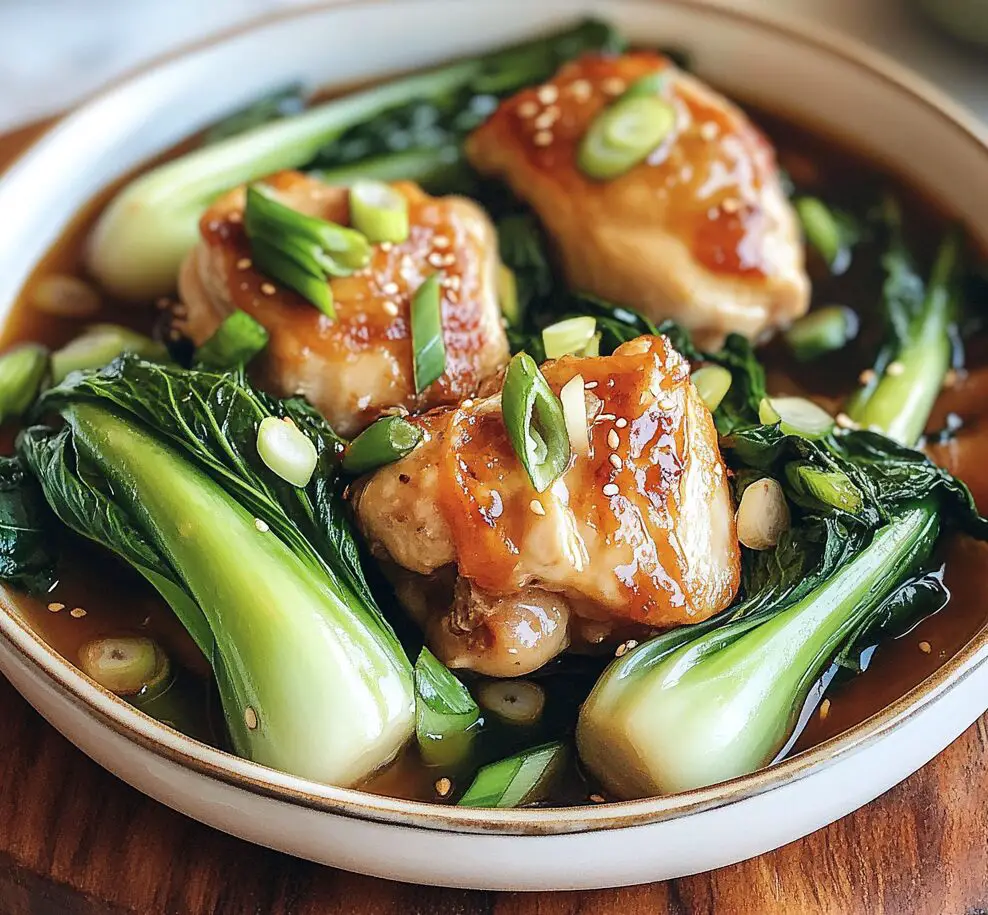 Bok Choy Chicken