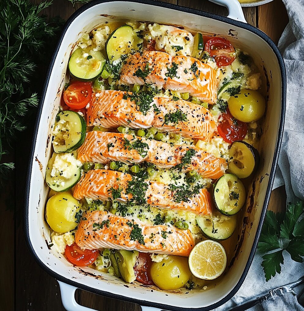 Best Salmon Bake