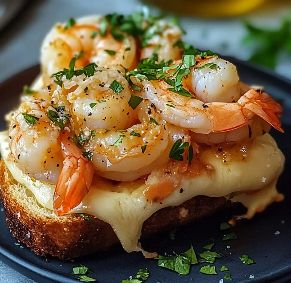 Shrimp Melt