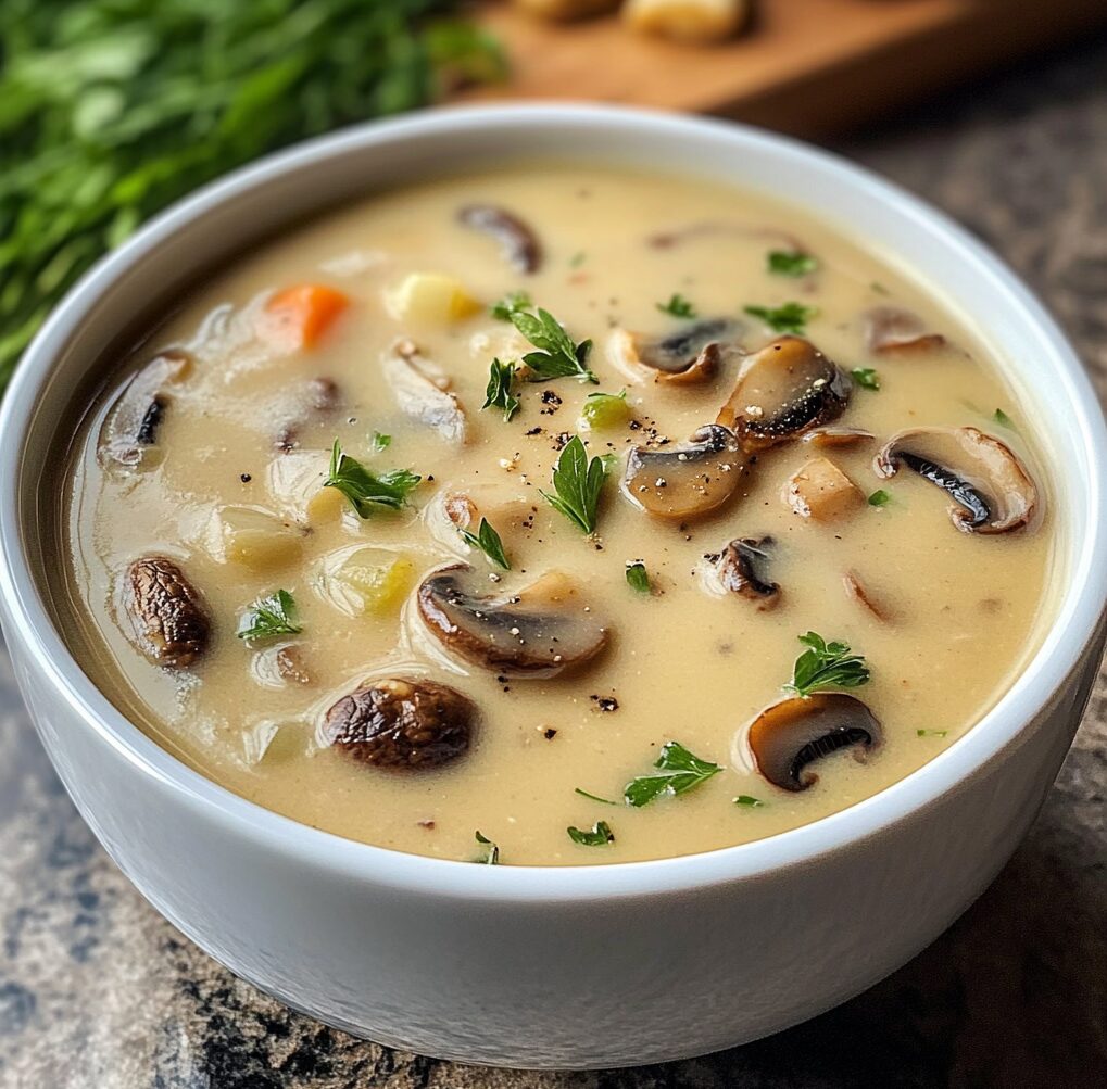 Creamy Mushroom Soup