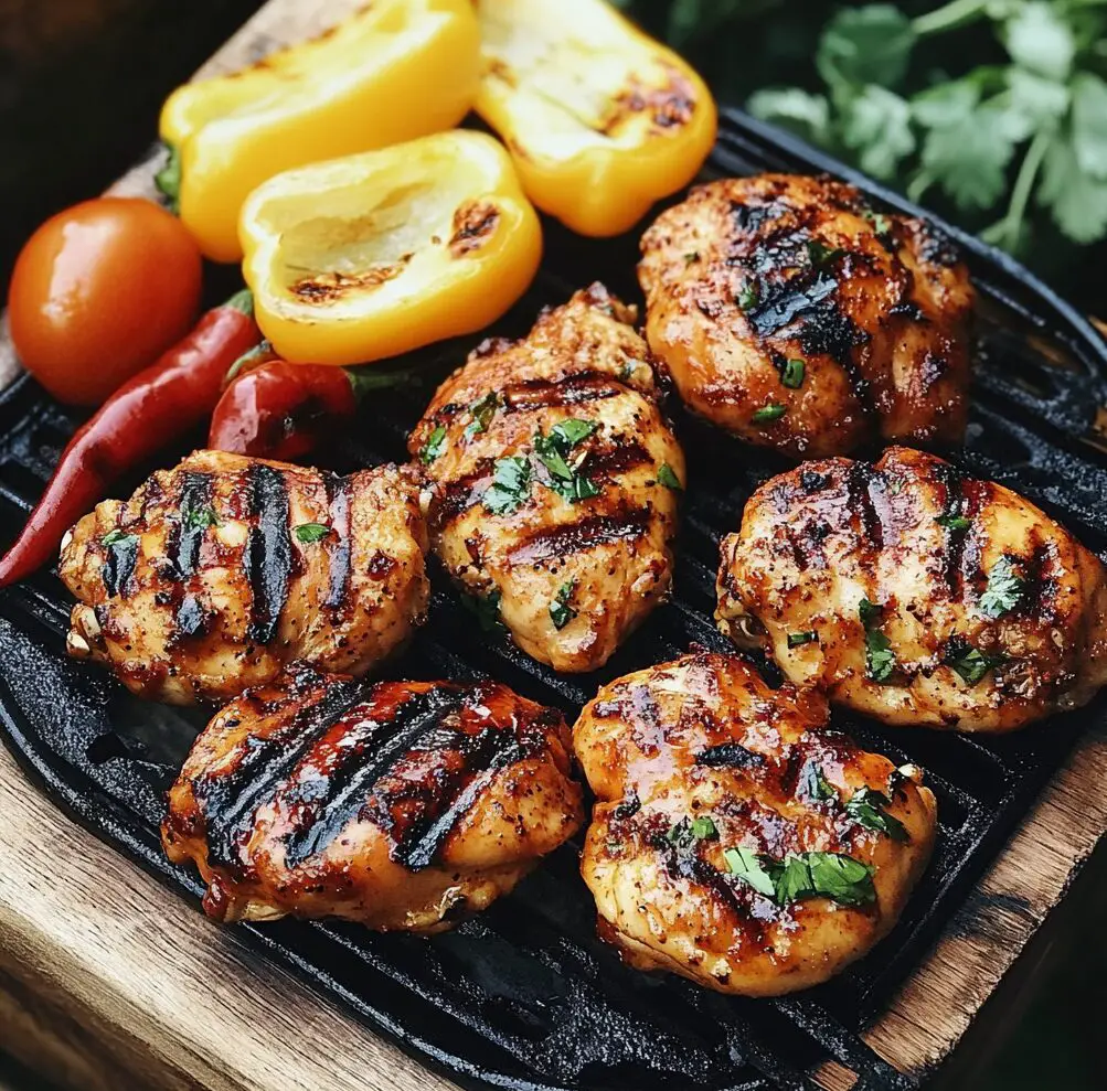 Chicken Grilling Times