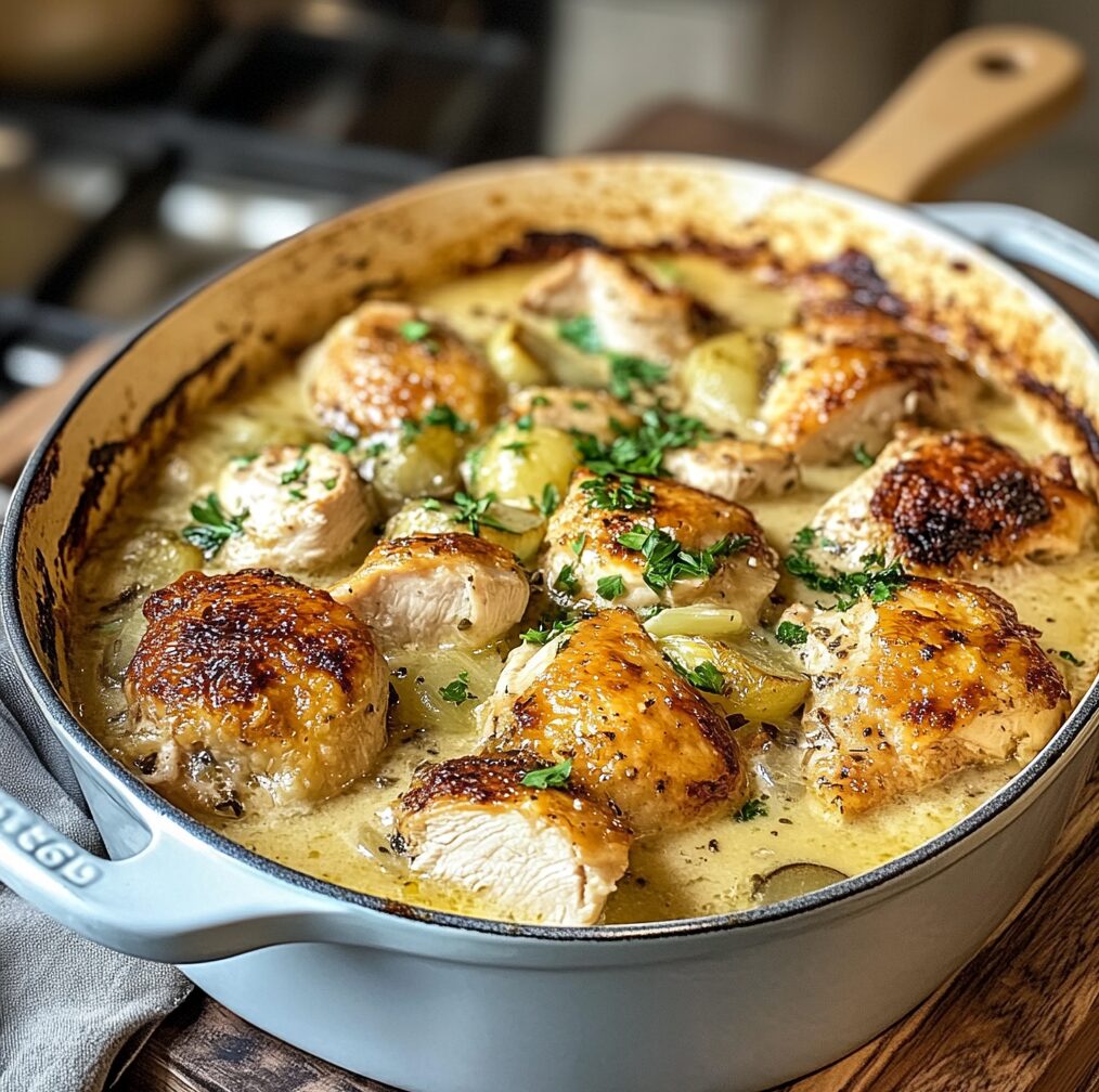 French Chicken Casserole
