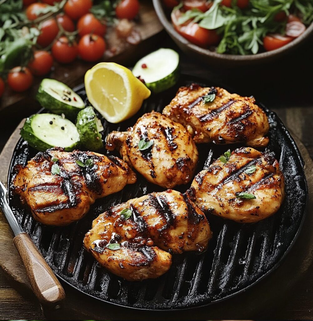 Chicken Grilling Times