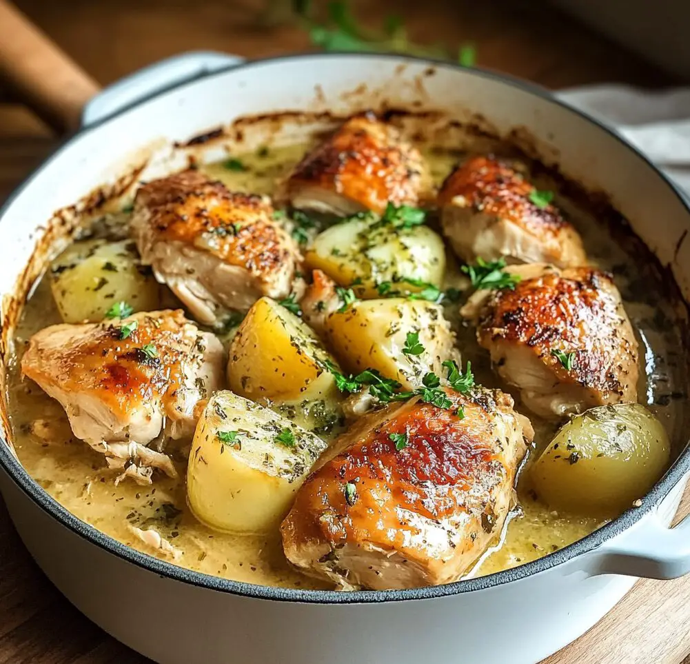 French Chicken Casserole