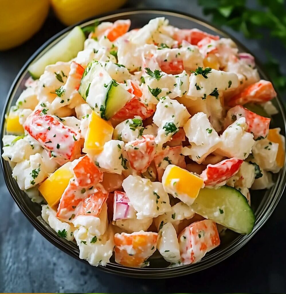 Imitation Crab Salad