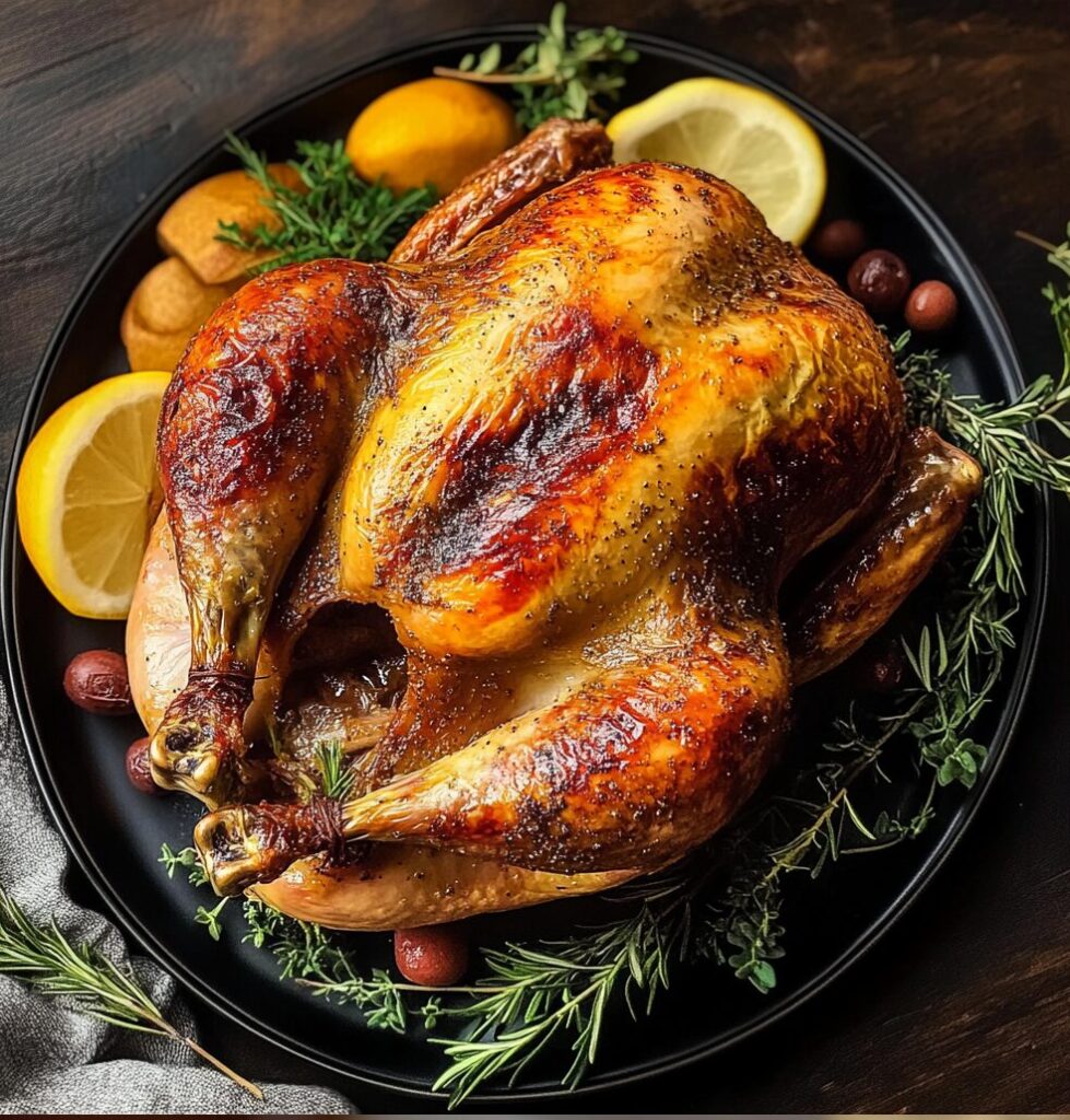 Perfect Roast Chicken