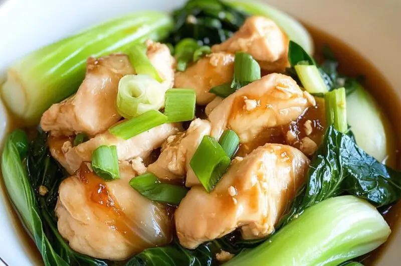 Bok Choy Chicken