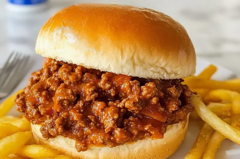Homemade Sloppy Joes