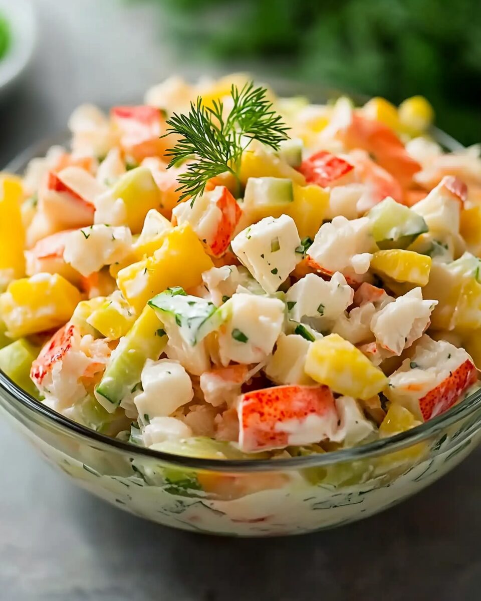 Imitation Crab Salad