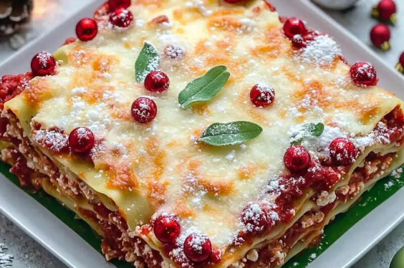 Christmas Lasagna