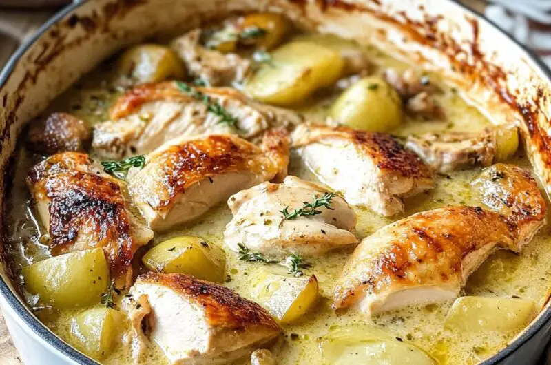 French Chicken Casserole