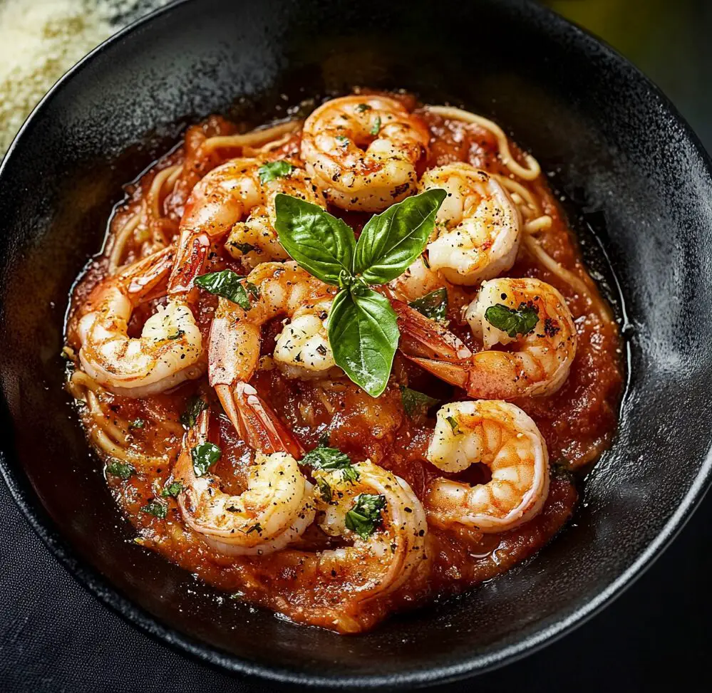 Shrimp Fra Diavolo