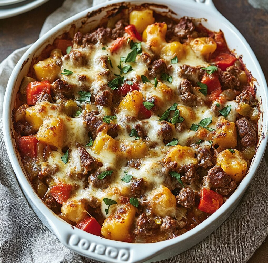 Beef Lombardi Casserole