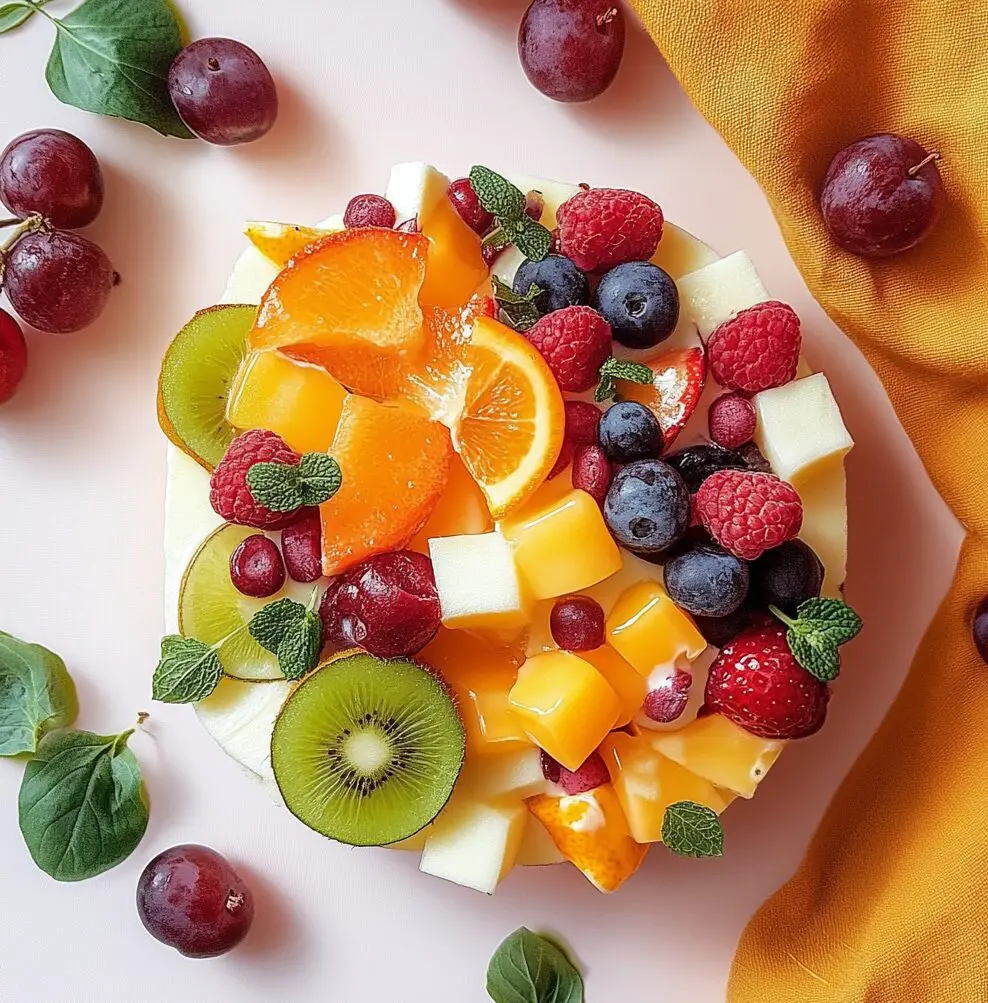 Thanksgiving Fruit Salad