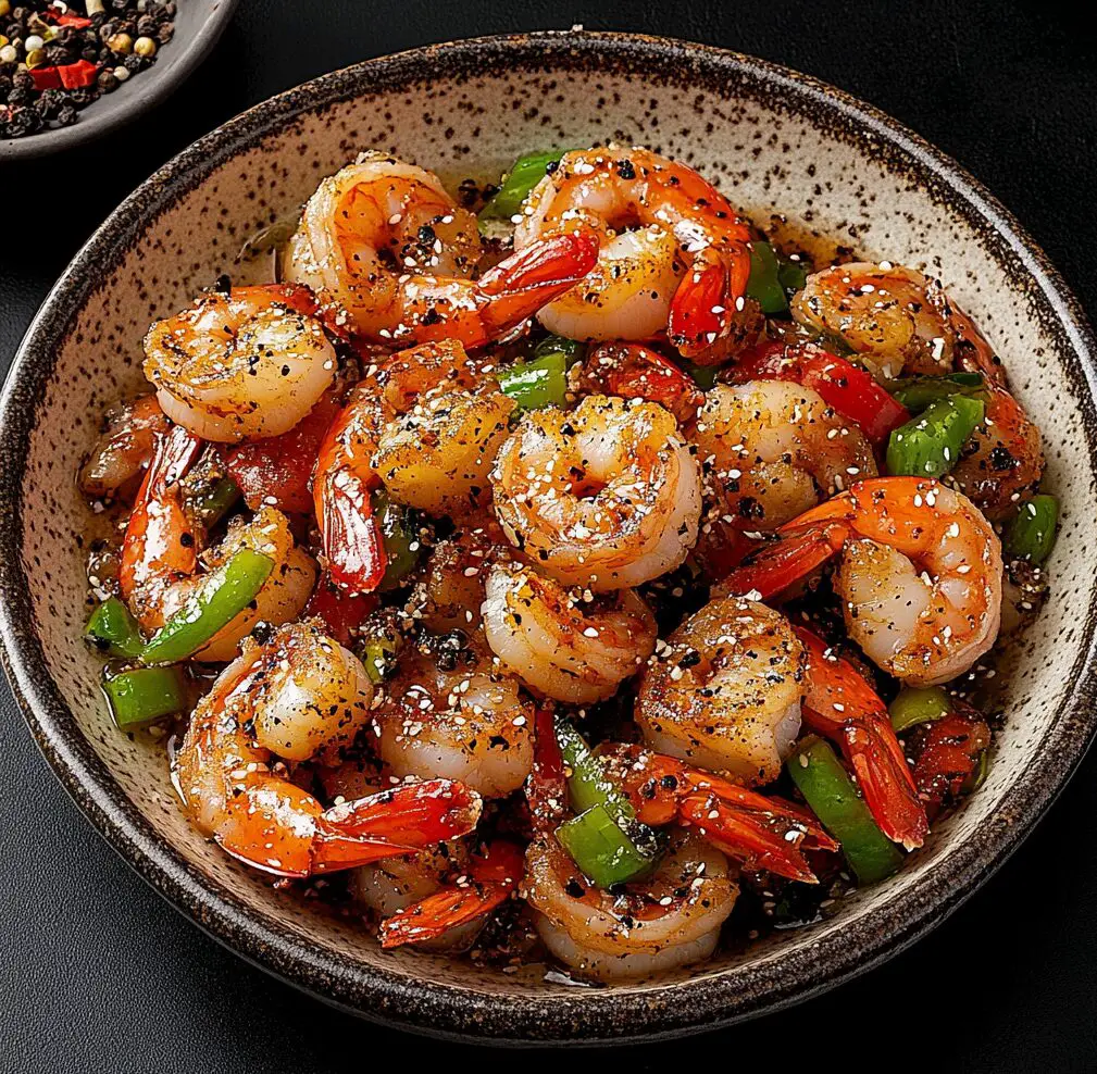 Chinese Salt and Pepper Shrimp