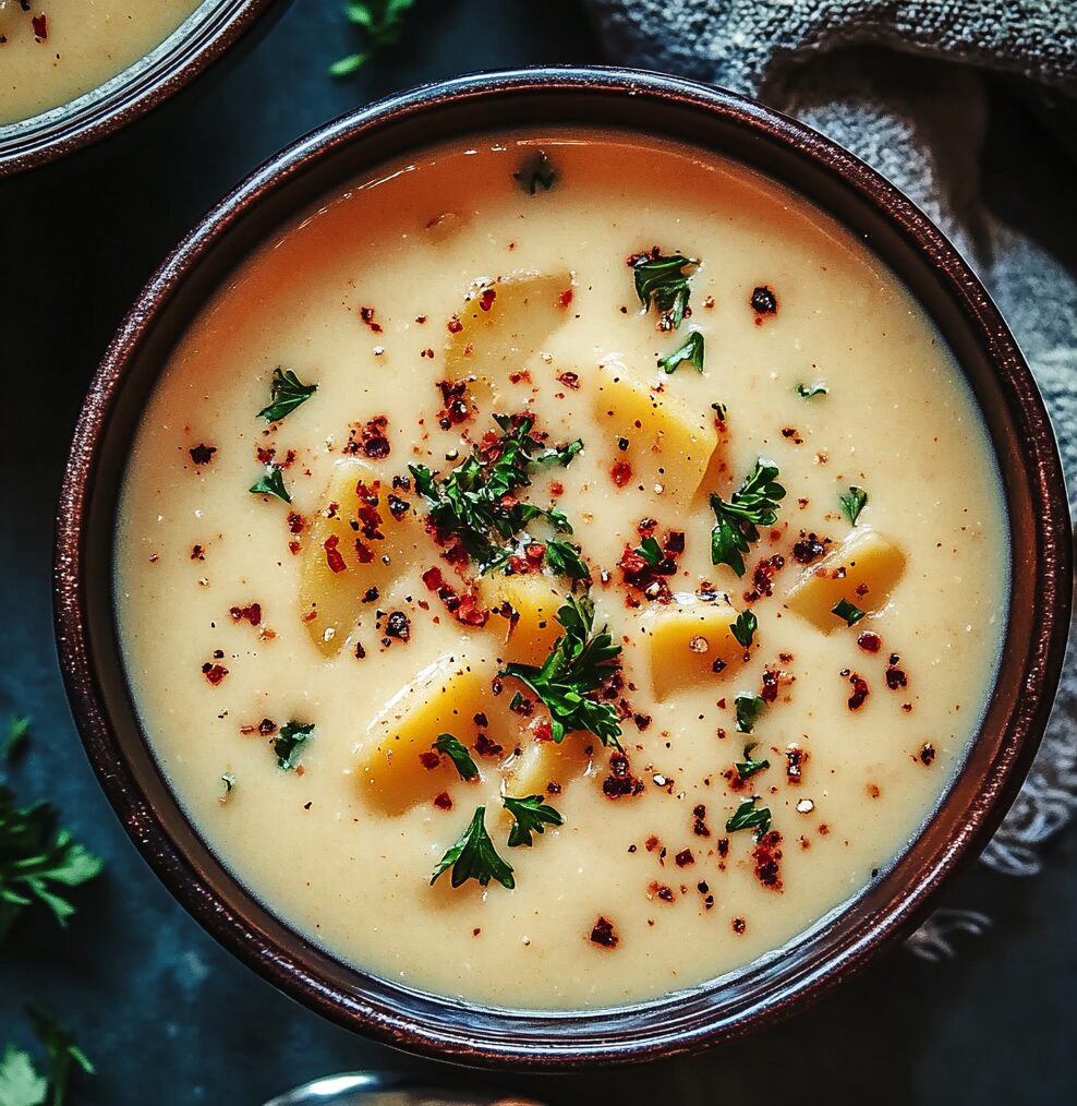 Crock Pot Crack Potato Soup