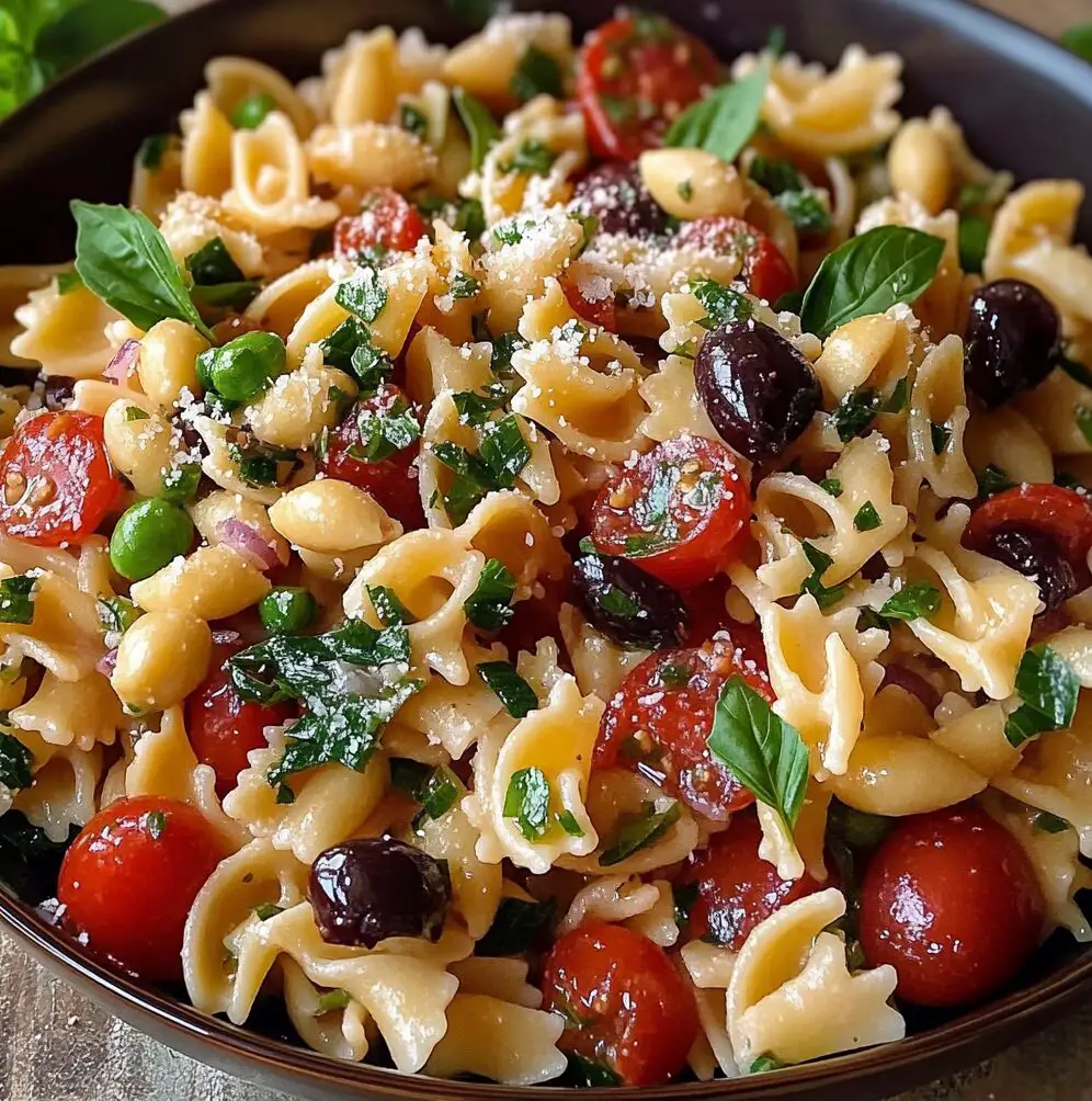 Mediterranean Pasta Salad