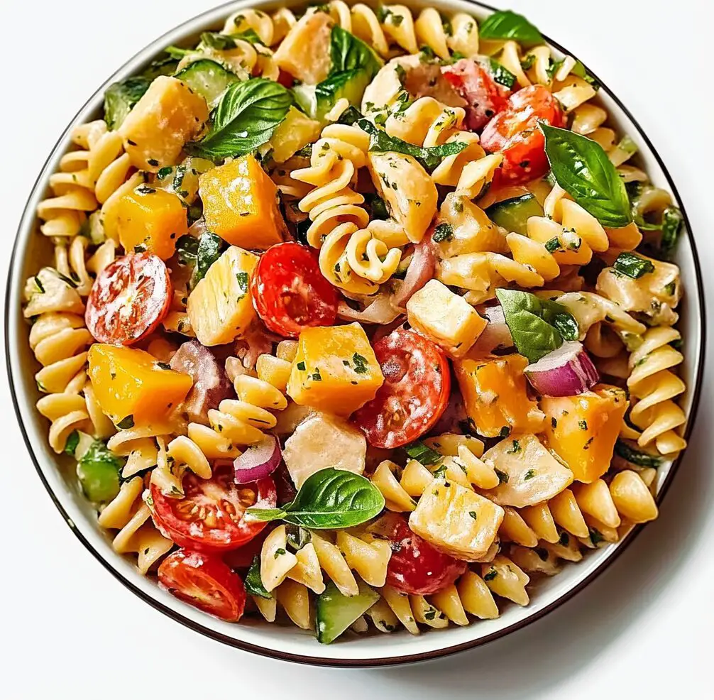 Easy Pasta Salad