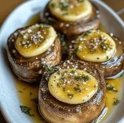 Steakhouse Garlic Butter Mushrooms